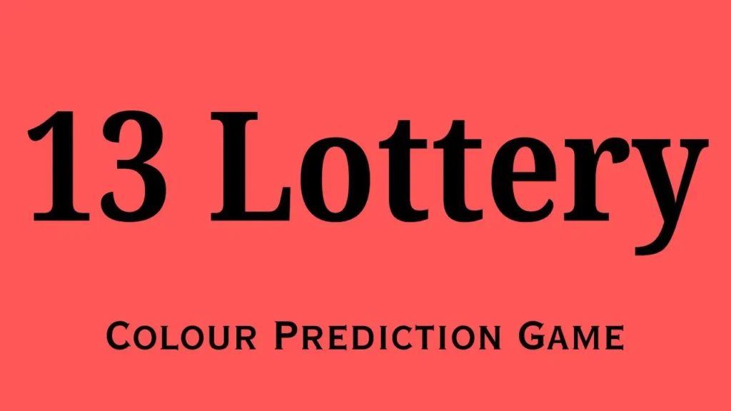 13 Lottery
